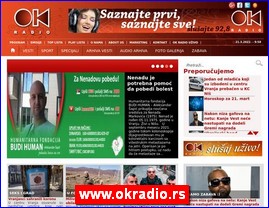 Radio stations, www.okradio.rs