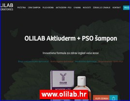 Cosmetics, cosmetic products, www.olilab.hr