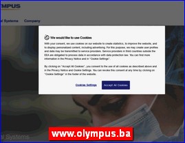 Medicinski aparati, ureaji, pomagala, medicinski materijal, oprema, www.olympus.ba