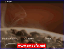 Juices, soft drinks, coffee, www.omcafe.net