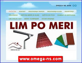 Metal industry, www.omega-ns.com