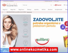 Cosmetics, cosmetic products, www.onlinekozmetika.com
