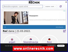 Foreign language schools, www.onlinerecnik.com