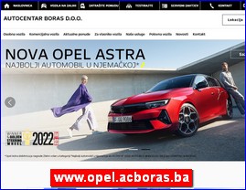 Cars, www.opel.acboras.ba