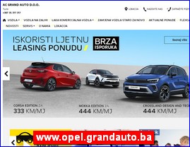 Cars, www.opel.grandauto.ba