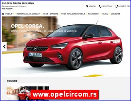 Car sales, www.opelcircom.rs