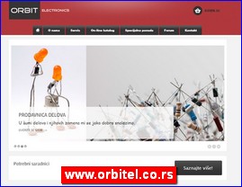 Energetika, elektronika, Vojvodina, www.orbitel.co.rs
