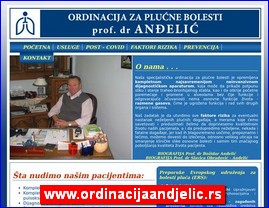 Clinics, doctors, hospitals, spas, laboratories, www.ordinacijaandjelic.rs