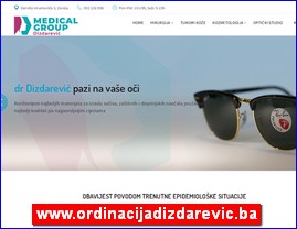 Clinics, doctors, hospitals, spas, laboratories, www.ordinacijadizdarevic.ba