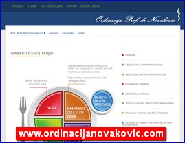 Clinics, doctors, hospitals, spas, laboratories, www.ordinacijanovakovic.com