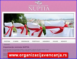 Catering, organization of celebrations, organization of weddings, www.organizacijavencanja.rs