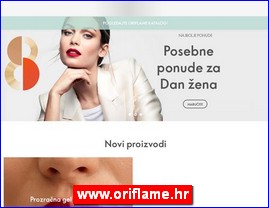 Cosmetics, cosmetic products, www.oriflame.hr