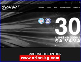 Metal industry, www.orion-kg.com