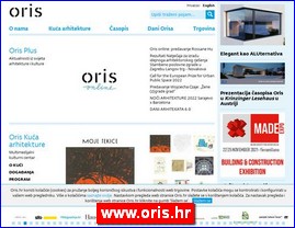 Architecture, design, www.oris.hr