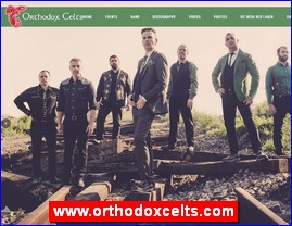 Muzičari, bendovi, folk, pop, rok, www.orthodoxcelts.com