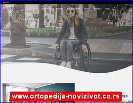Medicinski aparati, ureaji, pomagala, medicinski materijal, oprema, www.ortopedija-novizivot.co.rs