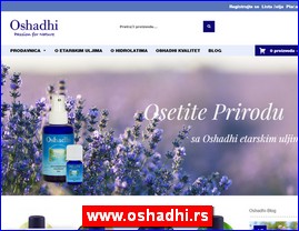 Cosmetics, cosmetic products, www.oshadhi.rs