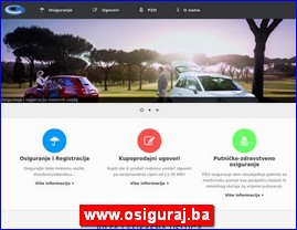 Vehicle registration, vehicle insurance, www.osiguraj.ba