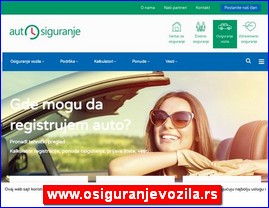 Vehicle registration, vehicle insurance, www.osiguranjevozila.rs