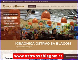 Playrooms, maternity rooms, www.ostrvosablagom.rs