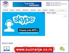 Foreign language schools, www.ouznanje.co.rs