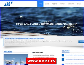 Chemistry, chemical industry, www.ovex.rs