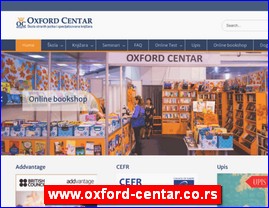 Foreign language schools, www.oxford-centar.co.rs