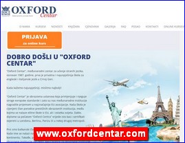 Foreign language schools, www.oxfordcentar.com