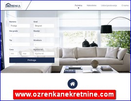 Nekretnine, Srbija, www.ozrenkanekretnine.com