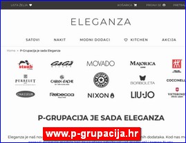 Jewelers, gold, jewelry, watches, www.p-grupacija.hr