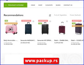 PackUP, koferi, deiji koferi, kabinski koferi, ranevi, torbe, aksesoar, www.packup.rs