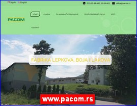 Hemija, hemijska industrija, www.pacom.rs