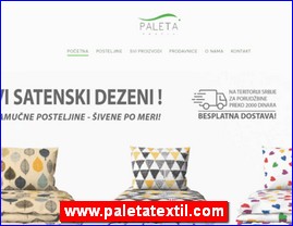 Posteljina, tekstil, www.paletatextil.com