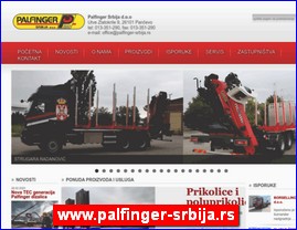 Industrija, zanatstvo, alati, Vojvodina, www.palfinger-srbija.rs