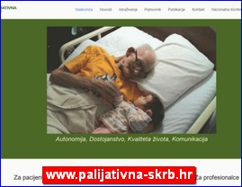 Clinics, doctors, hospitals, spas, laboratories, www.palijativna-skrb.hr