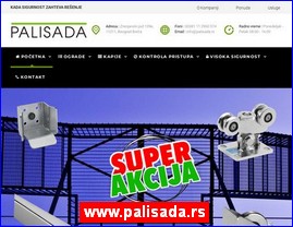 Alarms, security, www.palisada.rs