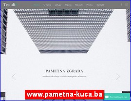 Arhitektura, projektovanje, www.pametna-kuca.ba
