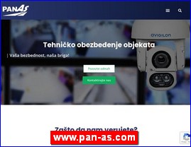 Alarmi, obezbedjenje, www.pan-as.com