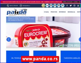 Plastika, guma, ambalaža, www.panda.co.rs