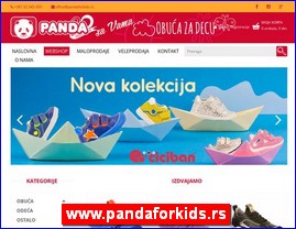 Oprema za decu i bebe, www.pandaforkids.rs