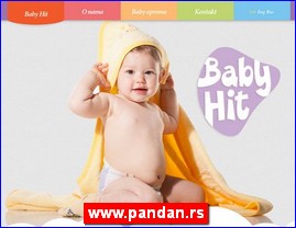 Oprema za decu i bebe, www.pandan.rs