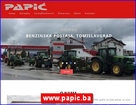 Supermarkets, trade, www.papic.ba