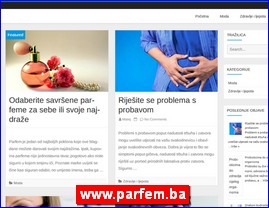Cosmetics, cosmetic products, www.parfem.ba