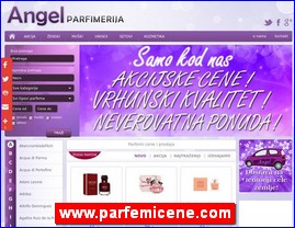 Cosmetics, cosmetic products, www.parfemicene.com
