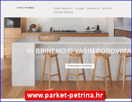 Floor coverings, parquet, carpets, www.parket-petrina.hr