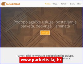 Floor coverings, parquet, carpets, www.parketisilaj.hr