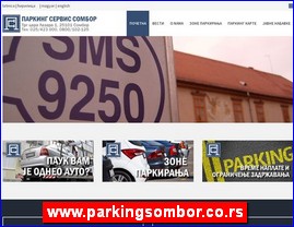 Vehicle registration, vehicle insurance, www.parkingsombor.co.rs