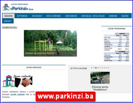 Vehicle registration, vehicle insurance, www.parkinzi.ba