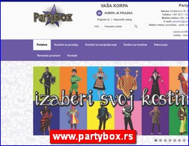 Ketering, catering, organizacija proslava, organizacija venanja, www.partybox.rs