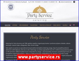 Ketering, catering, organizacija proslava, organizacija venčanja, www.partyservice.rs